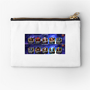 Marvel My Roster Marvel Contest Of Champions Zipper Pouches