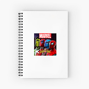 One Tap from a KO Marvel Contest Of Champions Notebook