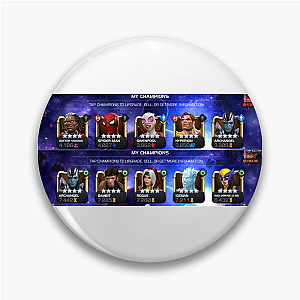 Marvel My Roster Marvel Contest Of Champions Pins