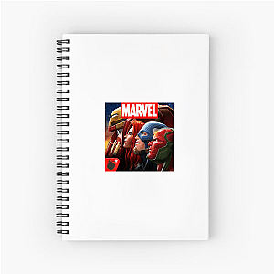 Marvel. Fight. Repeat. Marvel Contest Of Champions Notebook