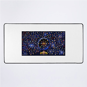 No Mercy, Just Marvel Marvel Contest Of Champions Mouse Pads