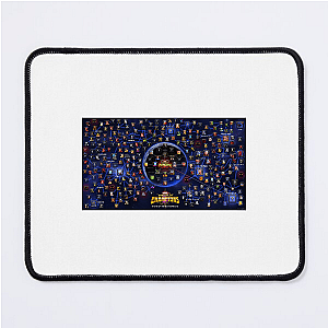 No Mercy, Just Marvel Marvel Contest Of Champions Mouse Pads