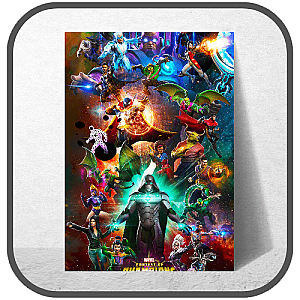 Marvel Contest Of Champions Posters