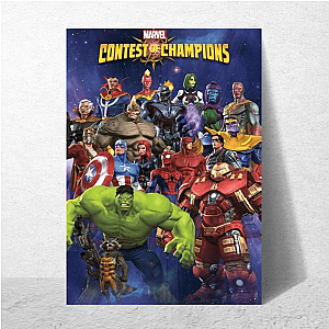 Contest Ready – Marvel Mode Marvel Contest Of Champions Posters