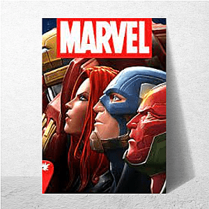 Marvel. Fight. Repeat. Marvel Contest Of Champions Posters