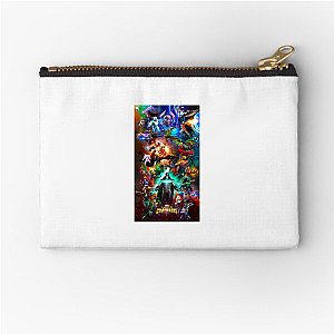 Contest Me, I Dare You Marvel Contest Of Champions Zipper Pouches