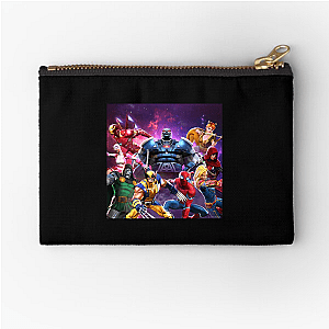 Champions Rise Daily Marvel Contest Of Champions Zipper Pouches