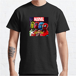 One Tap from a KO Marvel Contest Of Champions T-Shirts
