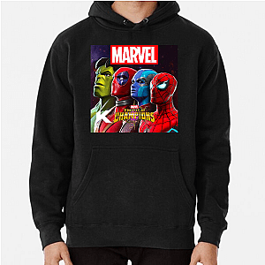 One Tap from a KO Marvel Contest Of Champions Hoodies