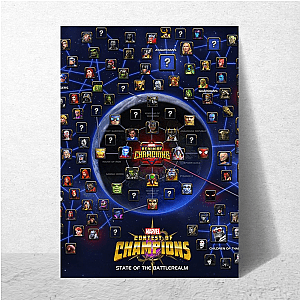No Mercy, Just Marvel Marvel Contest Of Champions Posters