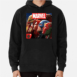 Marvel. Fight. Repeat. Marvel Contest Of Champions Hoodies