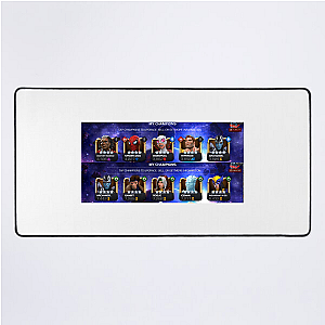 Marvel My Roster Marvel Contest Of Champions Mouse Pads