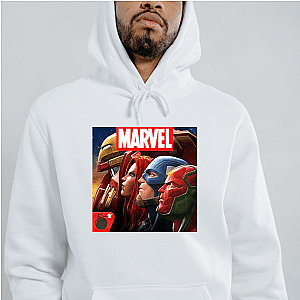 Marvel. Fight. Repeat. Marvel Contest Of Champions Hoodies