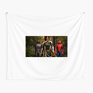 Marvel's Midnight Suns Fight The Darkness Within Marvel's Midnight Suns Tapestries