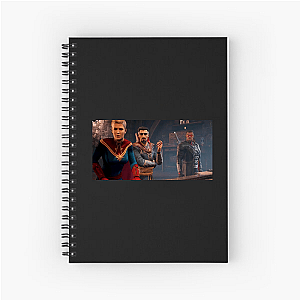 Marvel's Midnight Suns When Demons Rise We Fight Marvel's Midnight Suns Notebook