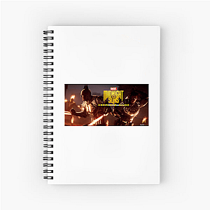 Marvel's Midnight Suns Hunter And Heroes Unite Marvel's Midnight Suns Notebook