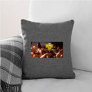 Marvel's Midnight Suns Hunter And Heroes Unite Marvel's Midnight Suns Pillows Cover