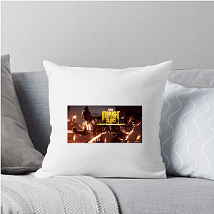 Marvel's Midnight Suns Hunter And Heroes Unite Marvel's Midnight Suns Pillows Cover