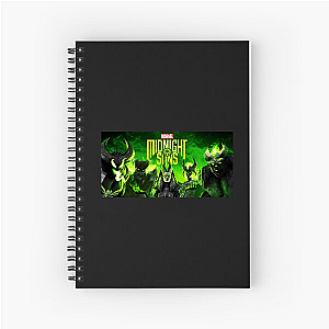 Marvel's Midnight Suns The Abbey Calls To You Marvel's Midnight Suns Notebook