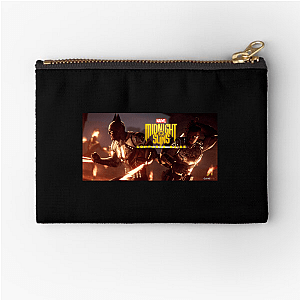 Marvel's Midnight Suns Hunter And Heroes Unite Marvel's Midnight Suns Zipper Pouches