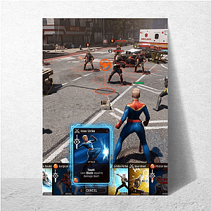 Marvel's Midnight Suns Save The World From Lilith Marvel's Midnight Suns Posters