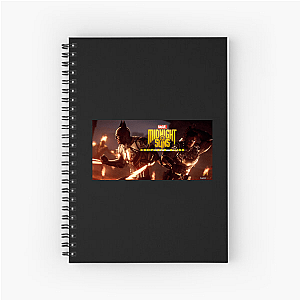 Marvel's Midnight Suns Hunter And Heroes Unite Marvel's Midnight Suns Notebook