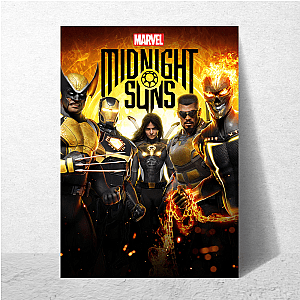 Marvel's Midnight Suns Tactical Marvel Mayhem Marvel's Midnight Suns Posters