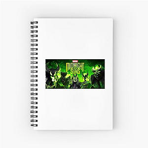 Marvel's Midnight Suns The Abbey Calls To You Marvel's Midnight Suns Notebook