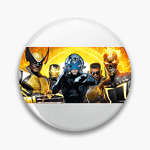 Marvel's Midnight Suns Unleash Your Power Always Marvel's Midnight Suns Pins