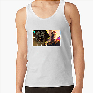 Marvel Zombies Brains And Brawn Marvel Zombies Tank Tops