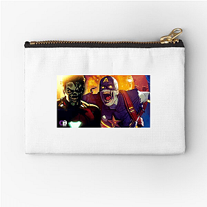 Marvel Zombies The Walking Marvel Marvel Zombies Zipper Pouches