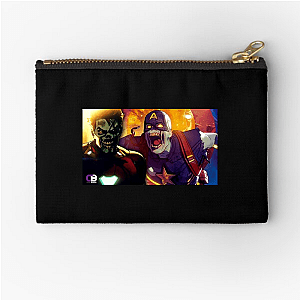 Marvel Zombies The Walking Marvel Marvel Zombies Zipper Pouches
