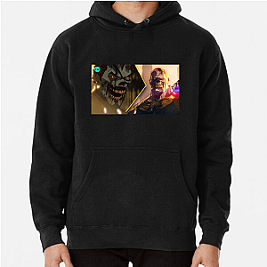 Marvel Zombies Brains And Brawn Marvel Zombies Hoodies