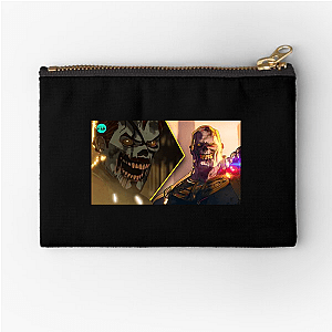 Marvel Zombies Brains And Brawn Marvel Zombies Zipper Pouches