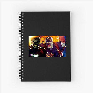 Marvel Zombies The Walking Marvel Marvel Zombies Notebook