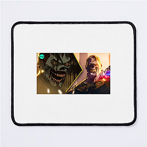 Marvel Zombies Brains And Brawn Marvel Zombies Mouse Pads