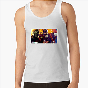 Marvel Zombies The Walking Marvel Marvel Zombies Tank Tops