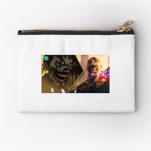 Marvel Zombies Brains And Brawn Marvel Zombies Zipper Pouches