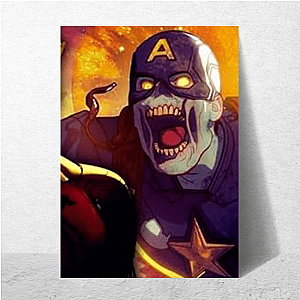 Marvel Zombies The Walking Marvel Marvel Zombies Posters