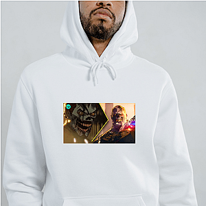 Marvel Zombies Brains And Brawn Marvel Zombies Hoodies