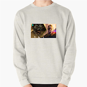 Marvel Zombies Brains And Brawn Marvel Zombies Sweatshirts