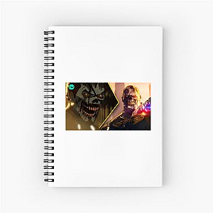 Marvel Zombies Brains And Brawn Marvel Zombies Notebook