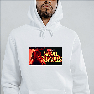 Marvel Zombies What If They Were Zombies Marvel Zombies Hoodies