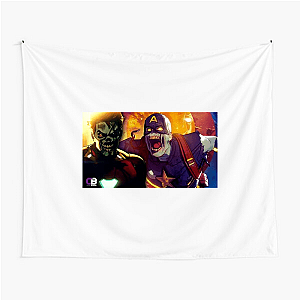 Marvel Zombies The Walking Marvel Marvel Zombies Tapestries