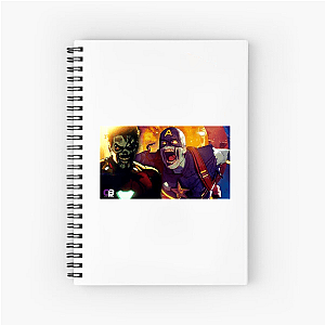 Marvel Zombies The Walking Marvel Marvel Zombies Notebook