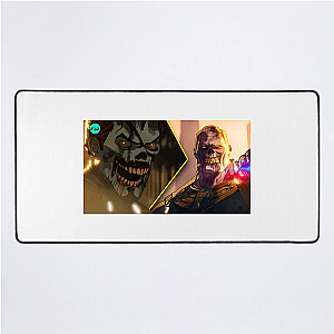 Marvel Zombies Brains And Brawn Marvel Zombies Mouse Pads