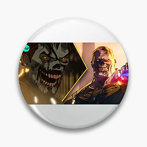 Marvel Zombies Brains And Brawn Marvel Zombies Pins