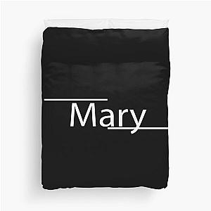 mary Duvet Cover