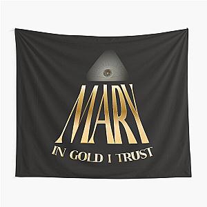 Golden girl name Mary Tapestry