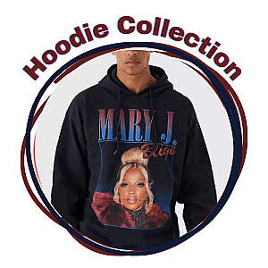 Mary J. Blige Hoodies